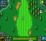 Mobile Golf (Japan) In game screenshot